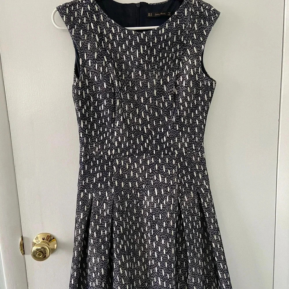 Zara basic‎ dress